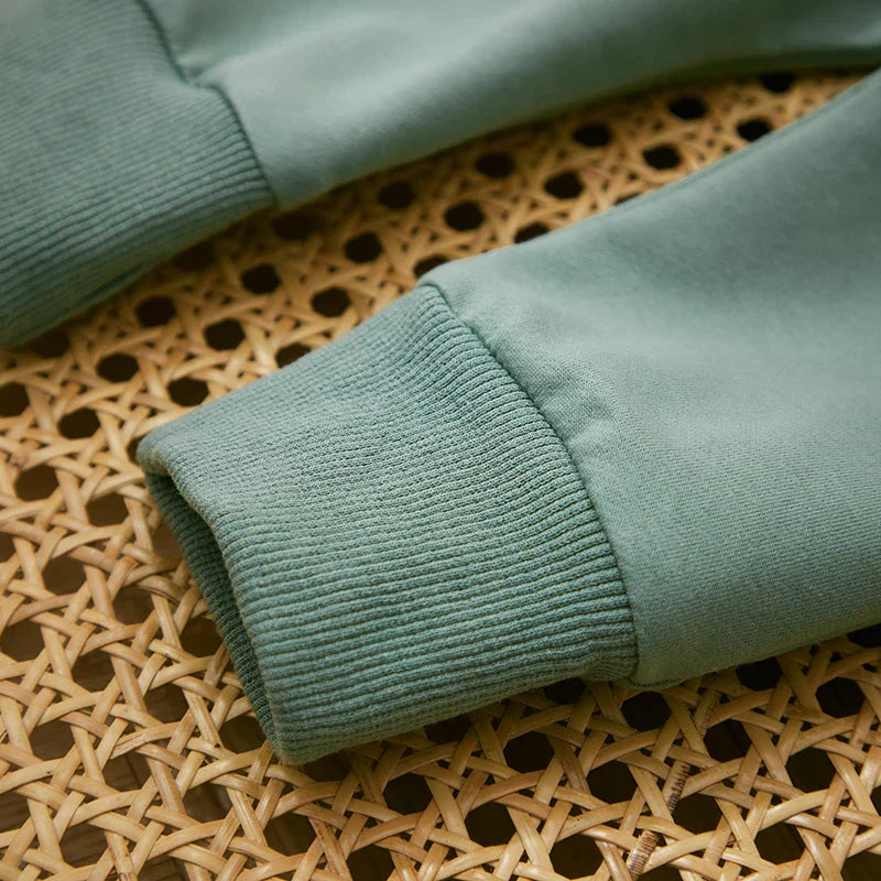 Ensemble 2 pièces avec blocs de couleurs bébé