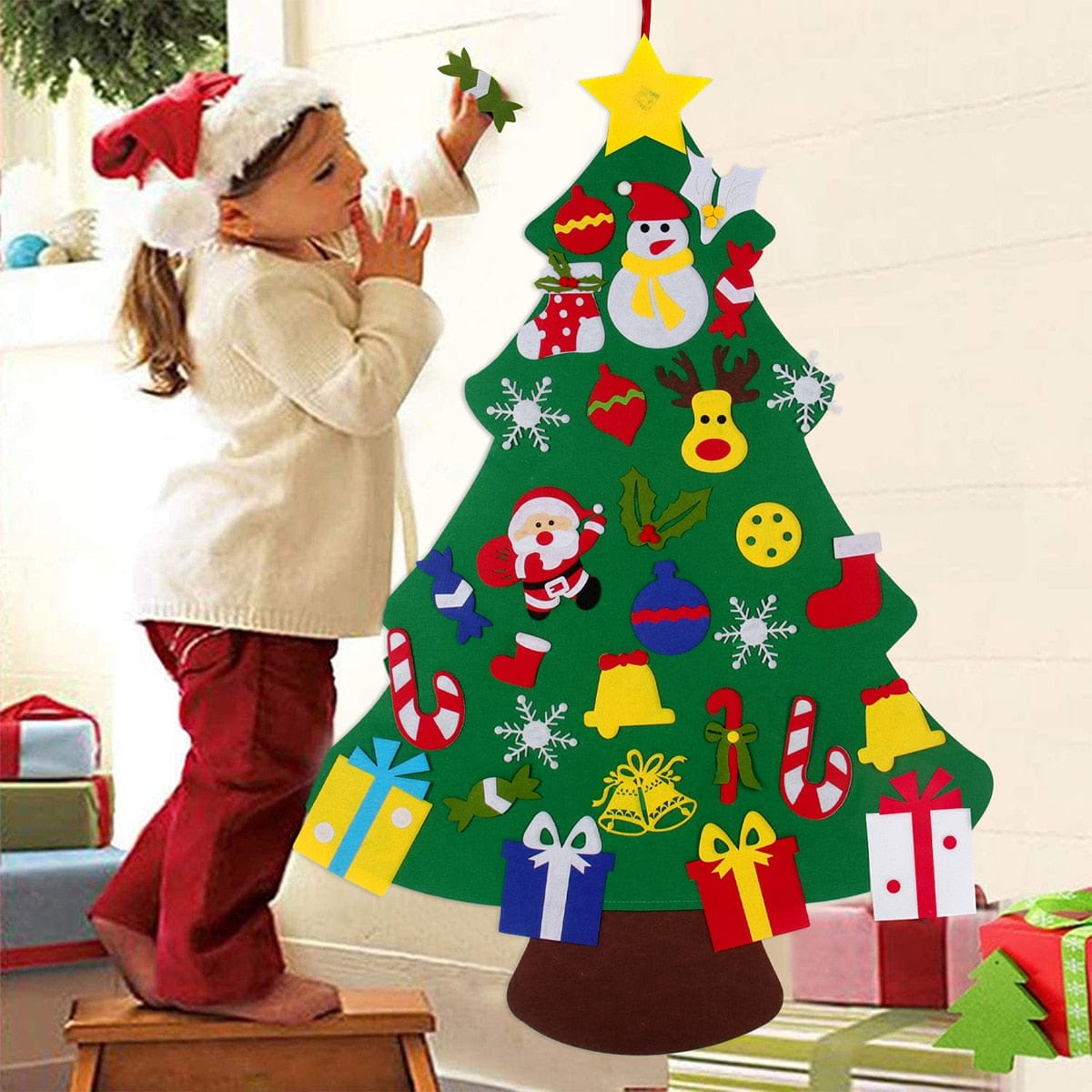 Sapin de Noël en Feutrine