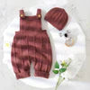 Ensemble combinaison et bonnet pour bébé