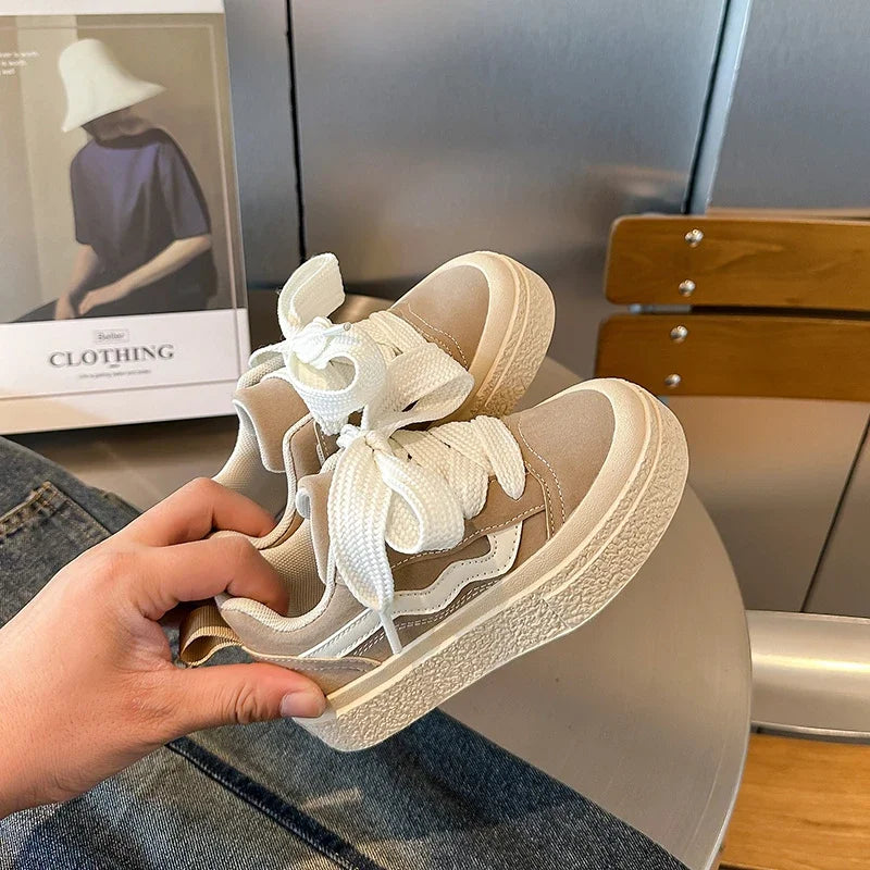Baskets à plateforme pour enfants
