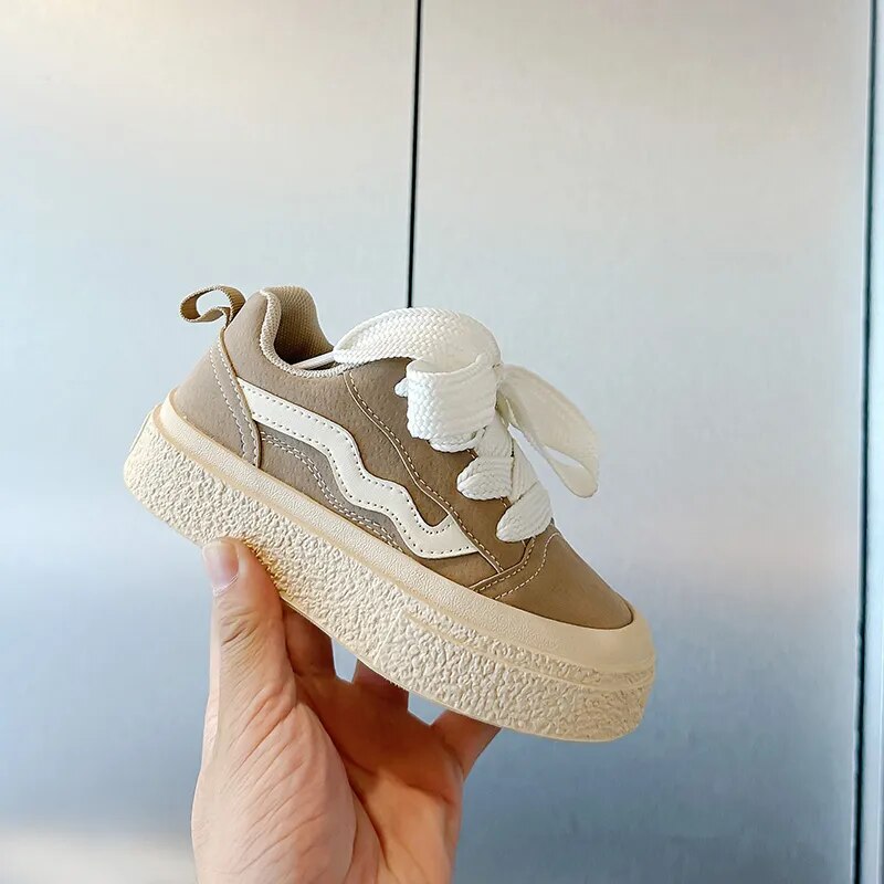 Baskets à plateforme pour enfants