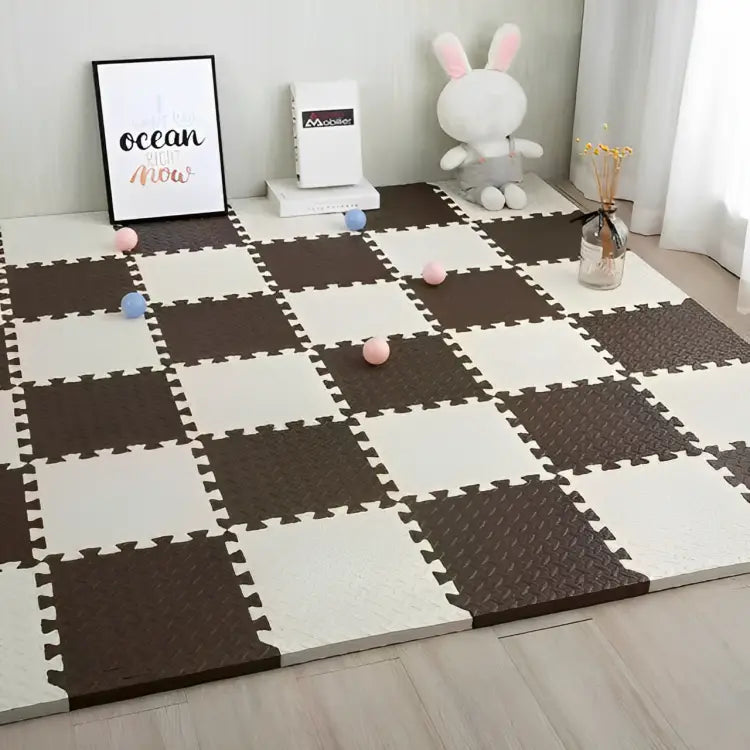 Tapis Puzzle d'Éveil Bébé - Ô Royaume de Bébé