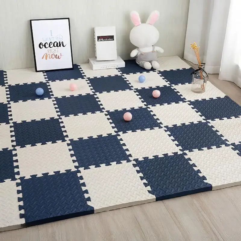 Tapis Puzzle d'Éveil Bébé - Ô Royaume de Bébé