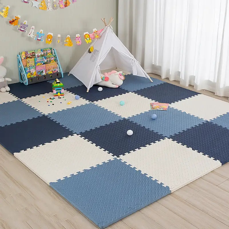 Tapis Puzzle d'Éveil Bébé - Ô Royaume de Bébé