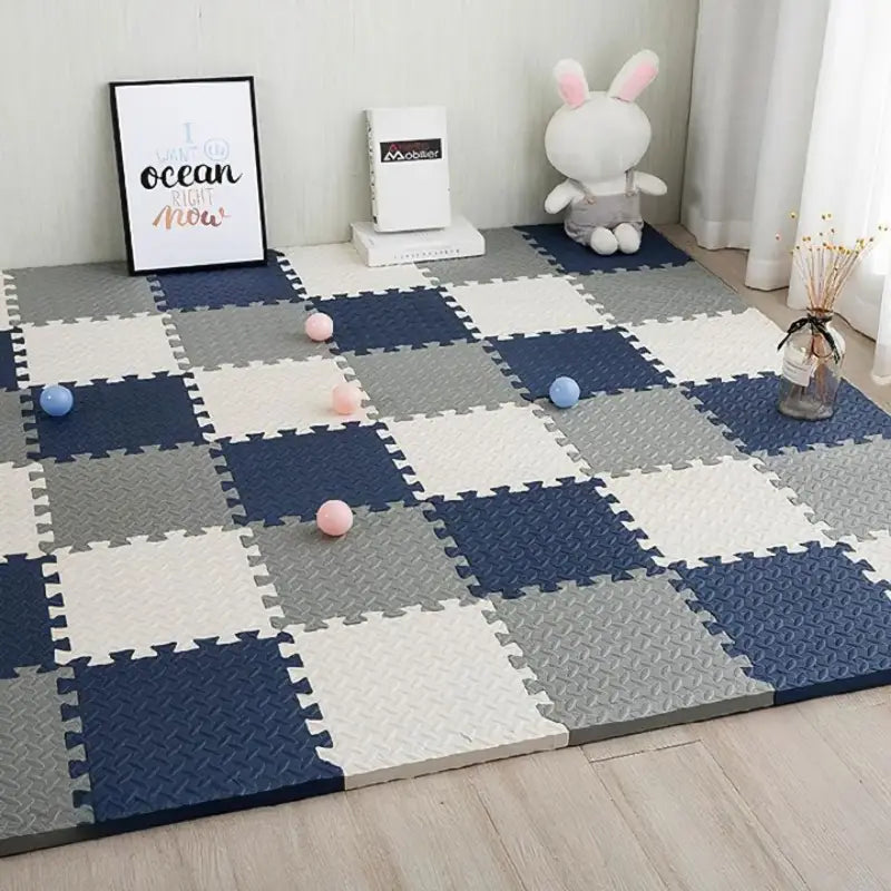 Tapis Puzzle Bébé