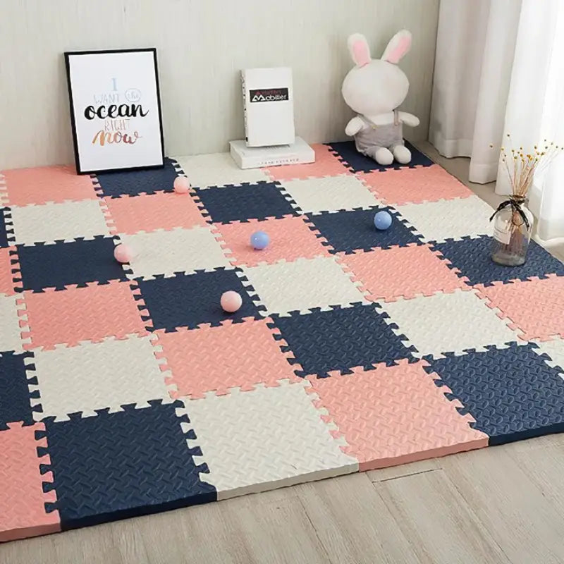 Tapis puzzle éveil bébé