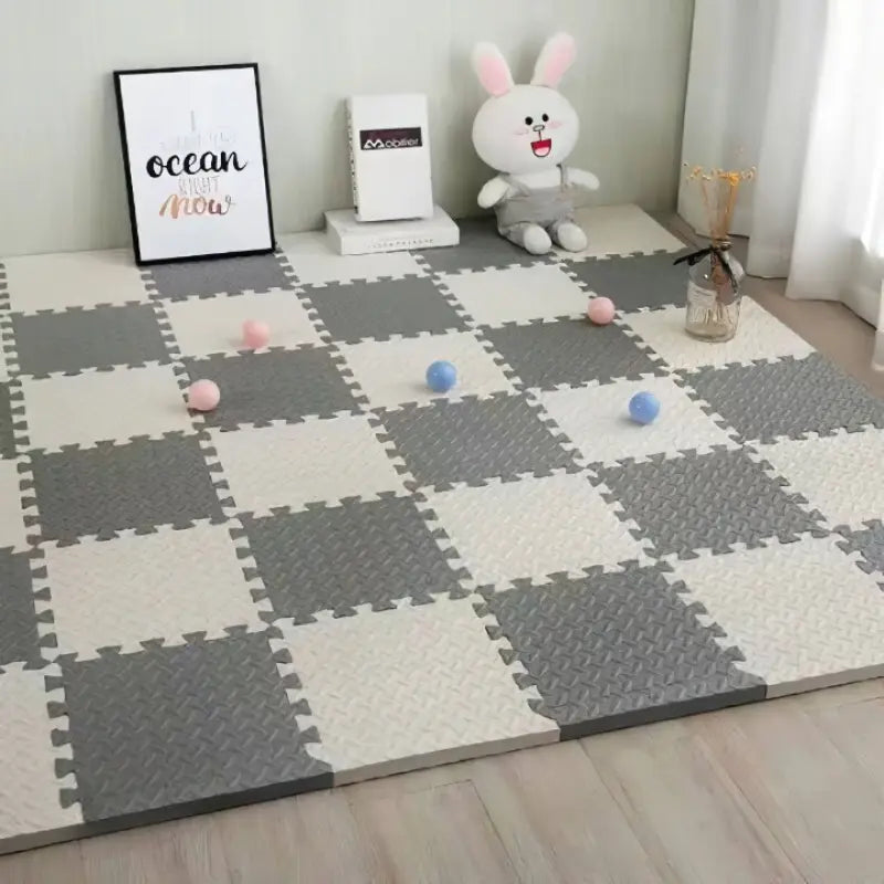 Tapis Puzzle d'Éveil Bébé - Ô Royaume de Bébé