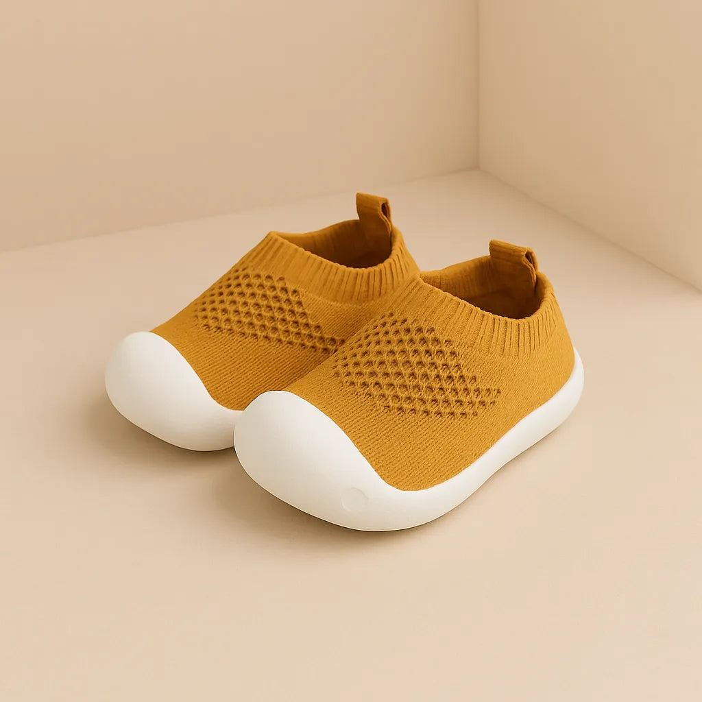 Chaussures Premier Pas Bébé - Tricotés et Respirantes