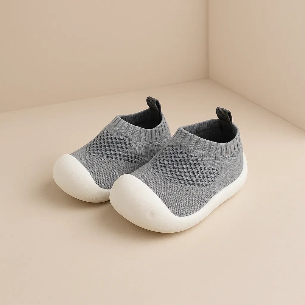 Chaussures Premier Pas Bébé - Tricotés et Respirantes