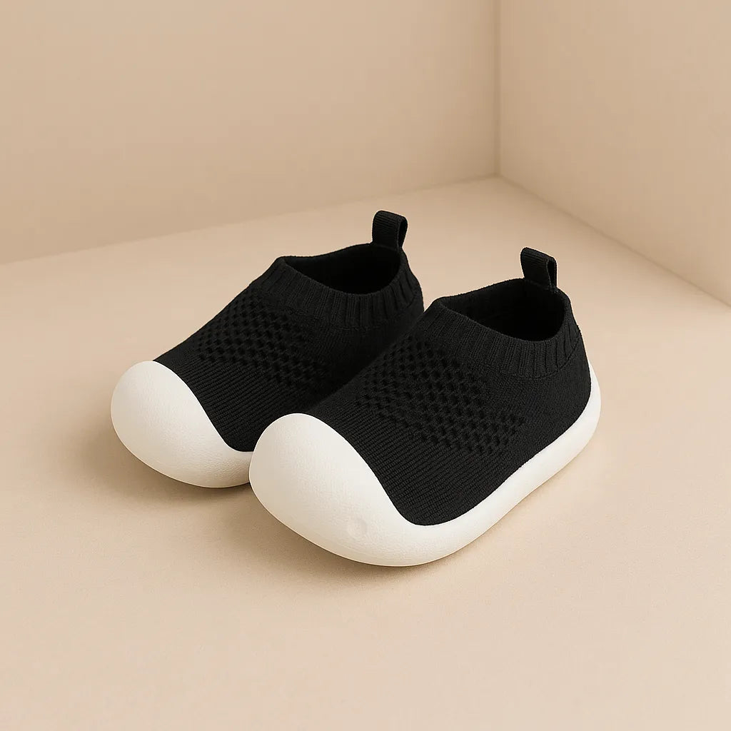 Chaussures Premier Pas Bébé - Tricotés et Respirantes