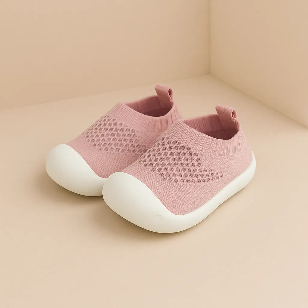Chaussures Premier Pas Bébé - Tricotés et Respirantes