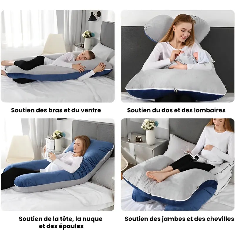 Coussin de Grossesse et Allaitement - U-Comfy