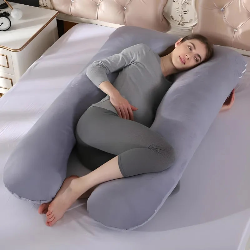 Coussin de Grossesse et Allaitement - U-Comfy