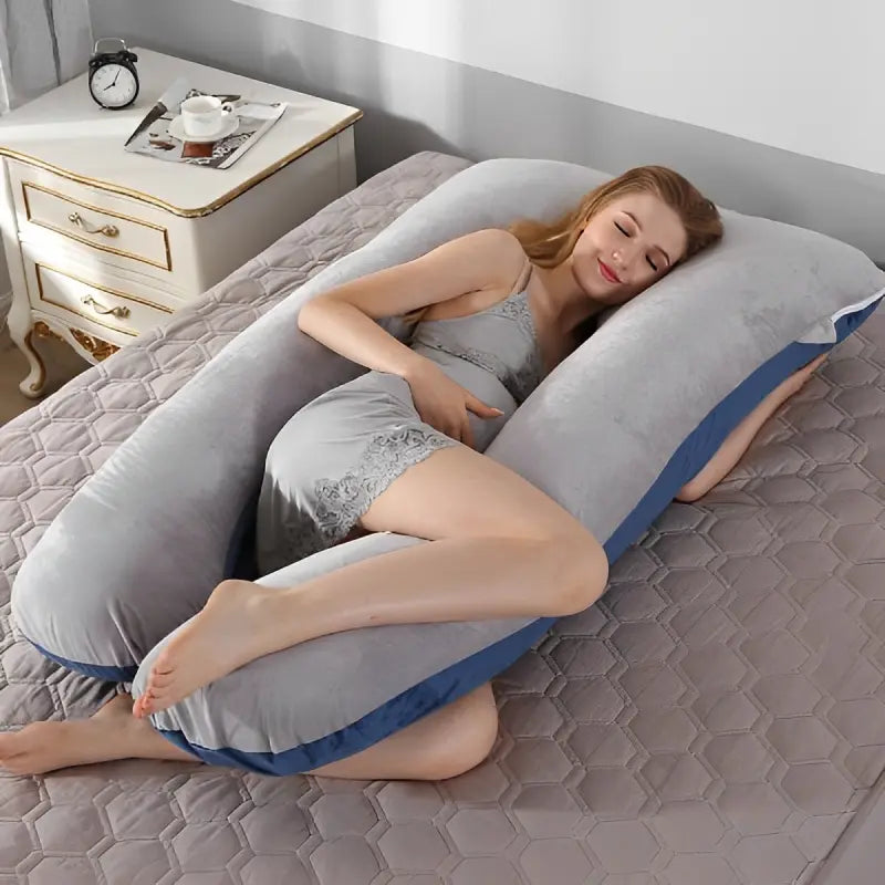 Coussin de Grossesse et Allaitement - U-Comfy