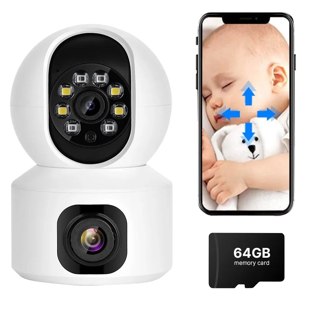 Babyphone Connecté 360° - Ô Royaume de Bébé