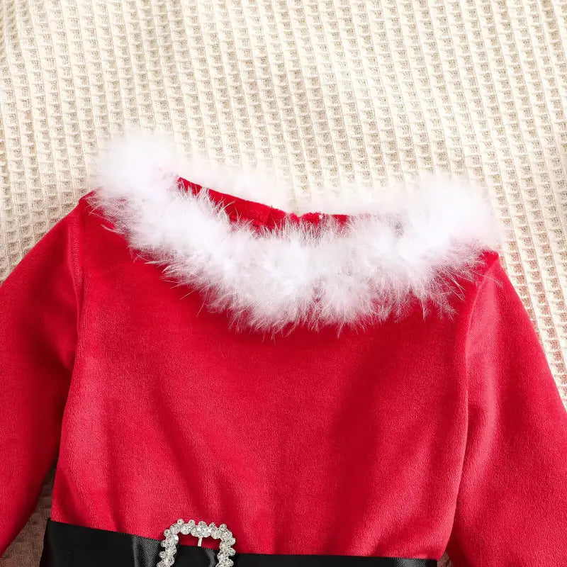 Robe de Noël Fille - Ô Royaume de Bébé
