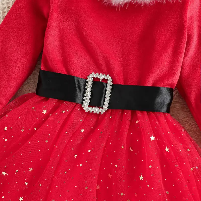 Robe de Noël Fille - Ô Royaume de Bébé