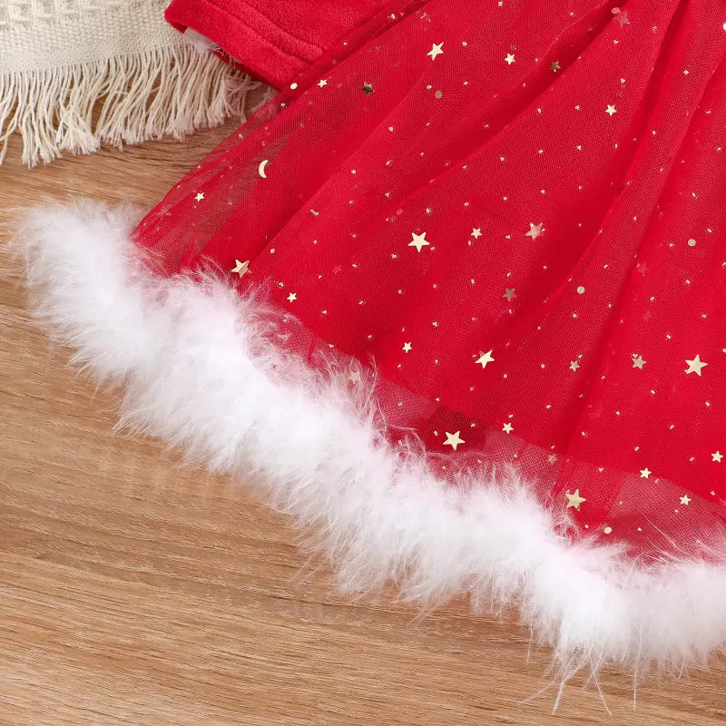 Robe de Noël Fille - Ô Royaume de Bébé