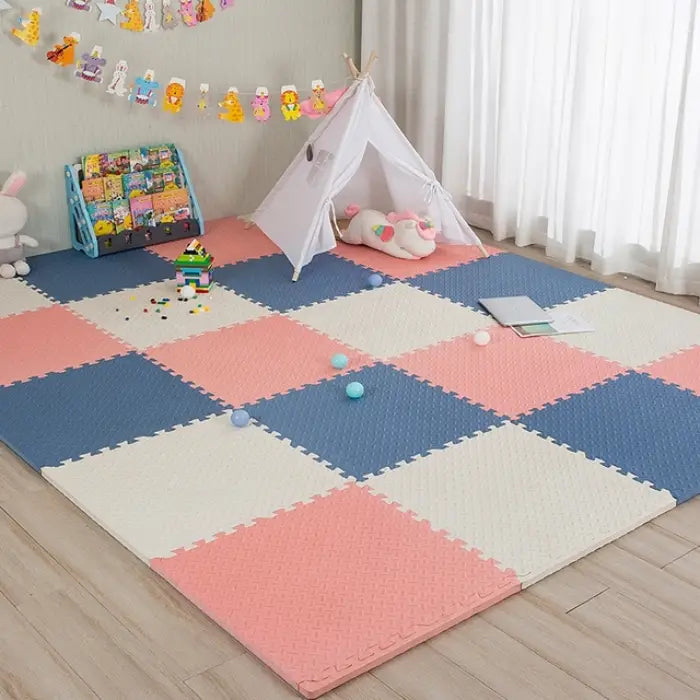 Tapis Puzzle d'Éveil Bébé - Ô Royaume de Bébé