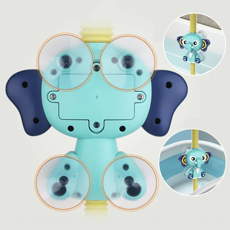 Douchette de Bain Éléphant pour Bébé
