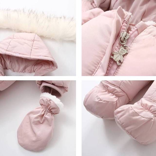 Combinaison Pilote d'Hiver Bébé | Ô Royaume de Bébé
