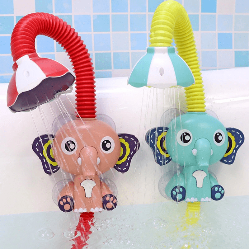 Douchette de Bain Éléphant pour Bébé