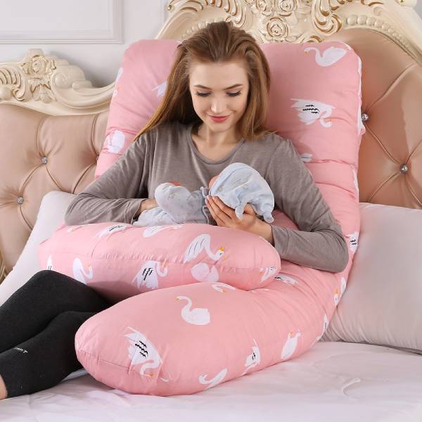 Coussin de Grossesse et Allaitement - U-Comfy