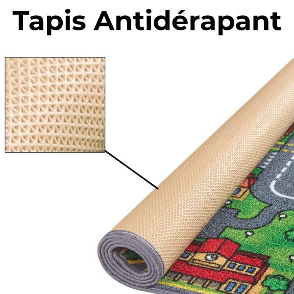 Tapis de Jeu Ville pour Enfant