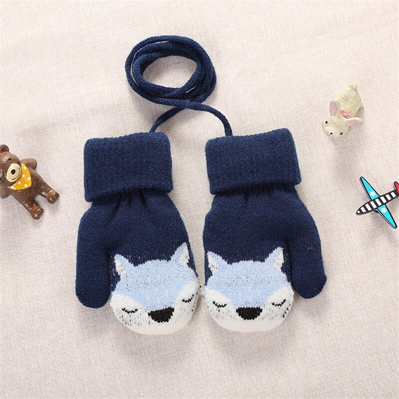 Moufles en Laine pour Bébé (de 1 à 3 ans)
