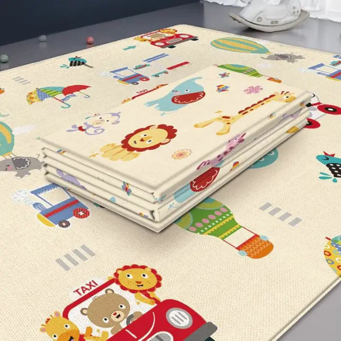 Tapis de Jeu d'Éveil Bébé - Ô Royaume de Bébé