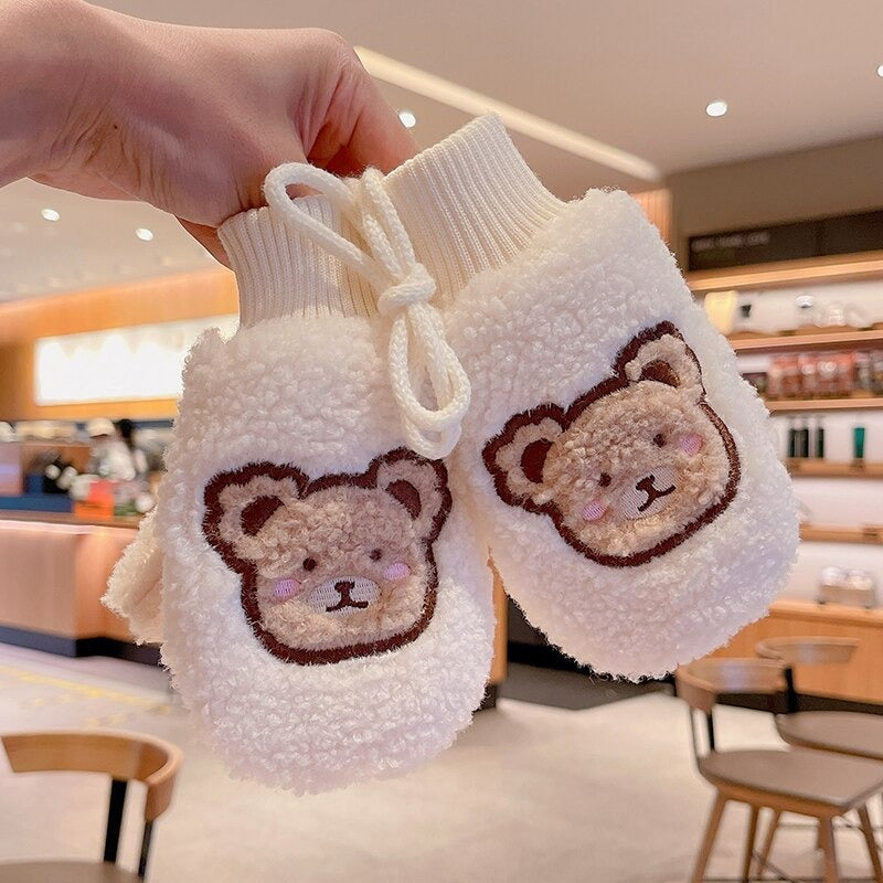 Moufles en Laine pour Bébé