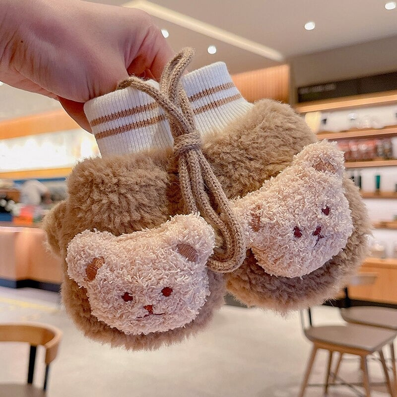 Moufles en Laine pour Bébé