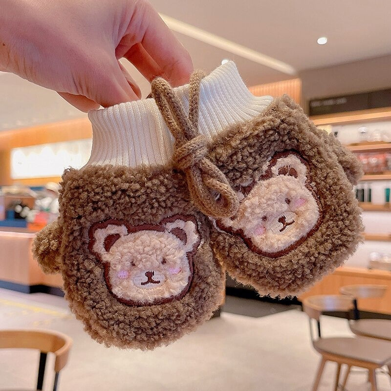 Moufles en Laine Bébé Fille - Ô Royaume de Bébé