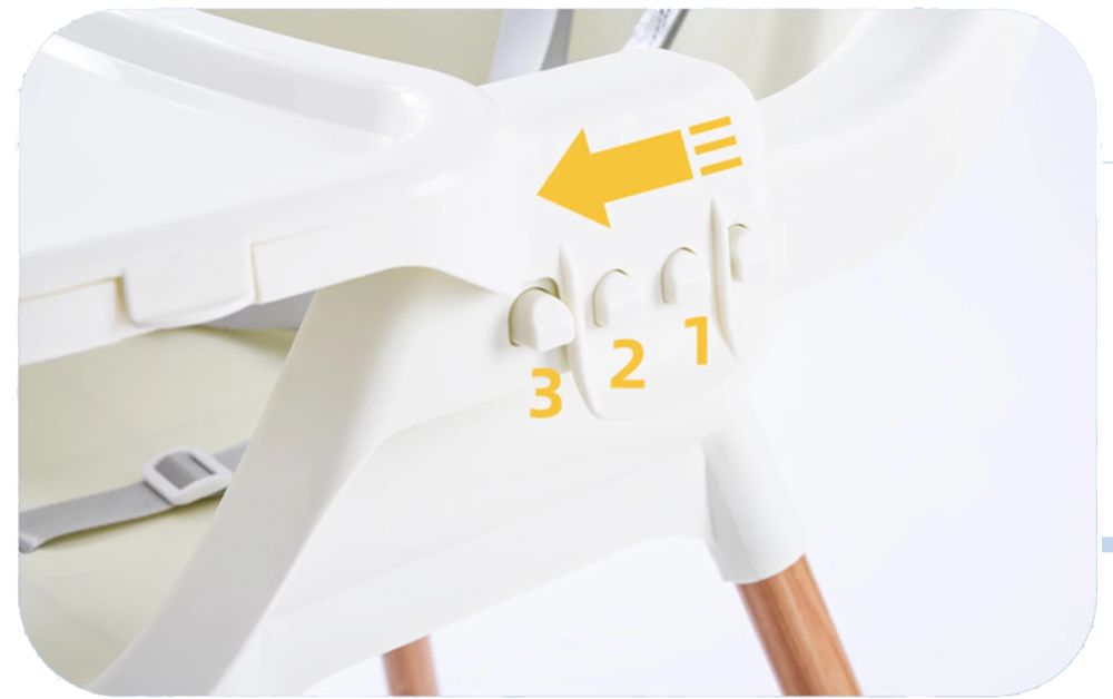 Chaise haute évolutive - Ô Royaume de bébé