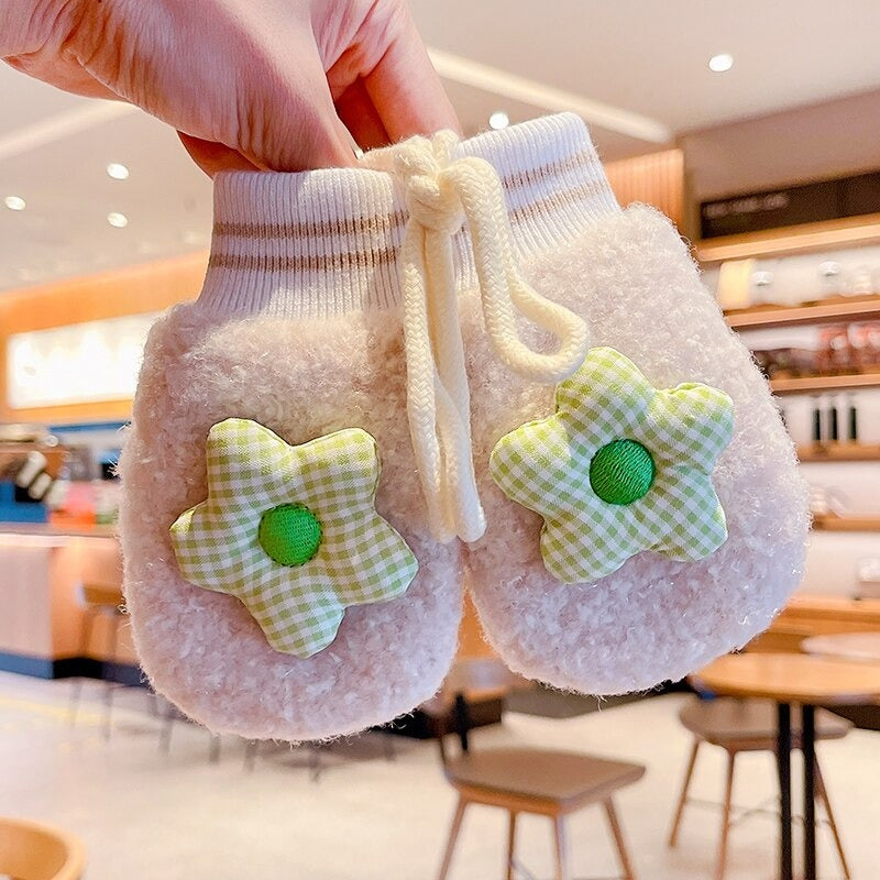 Moufles en Laine Bébé pour Fille - Ô Royaume de Bébé