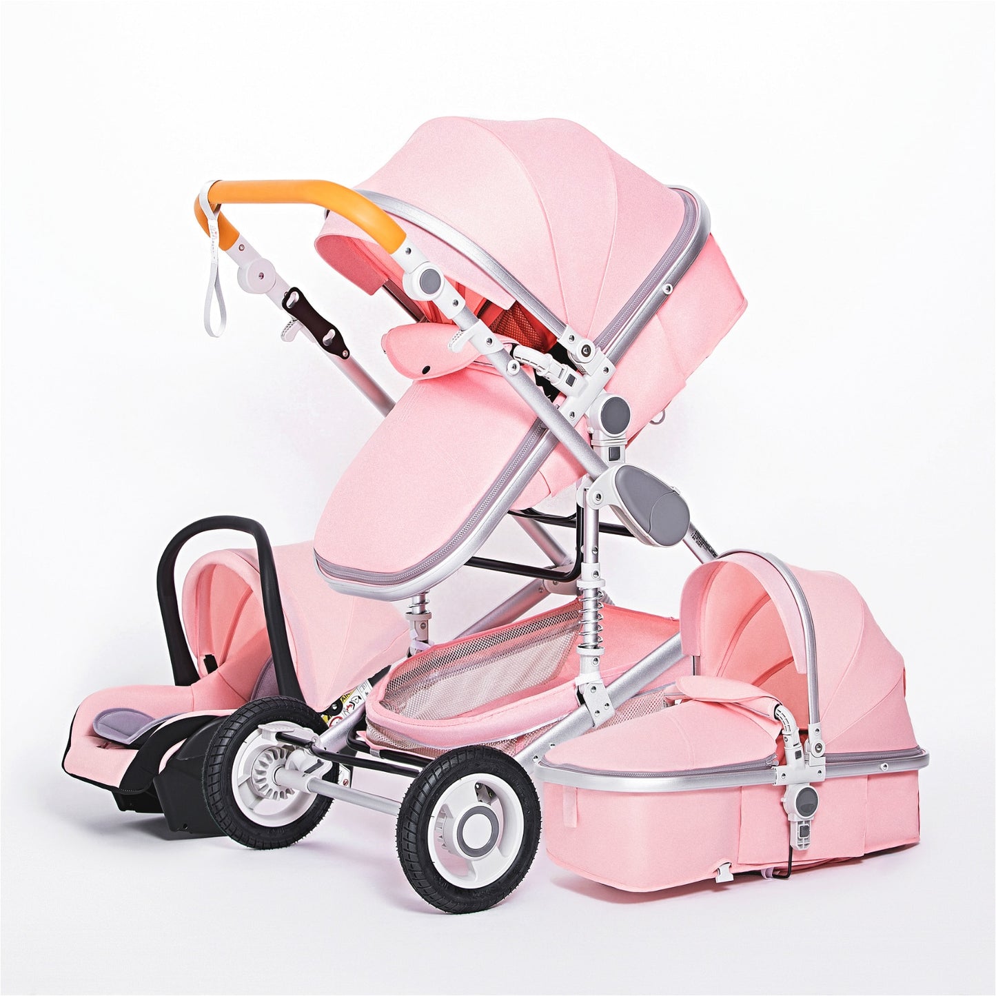 Poussette Trio Bébé 3 en 1 - Classic Edition