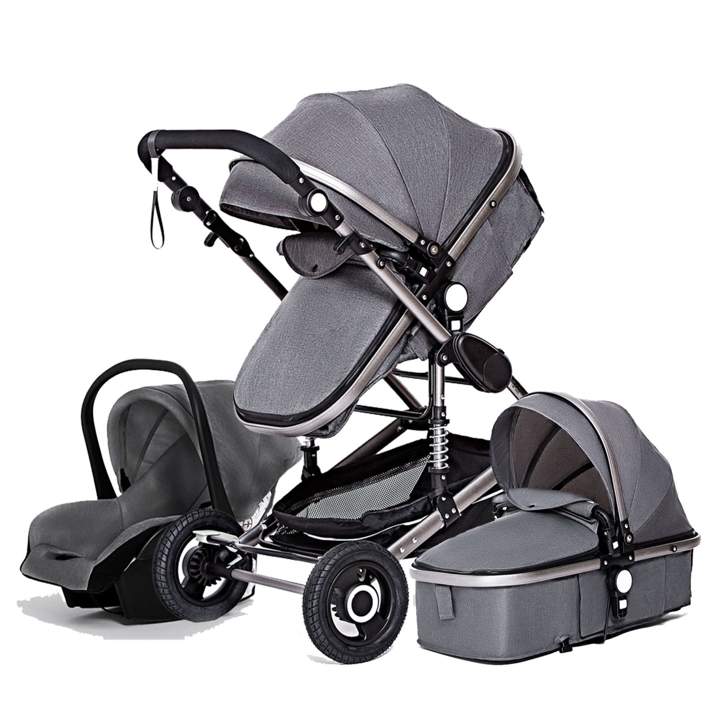 Poussette Trio Bébé 3 en 1 - Classic Edition