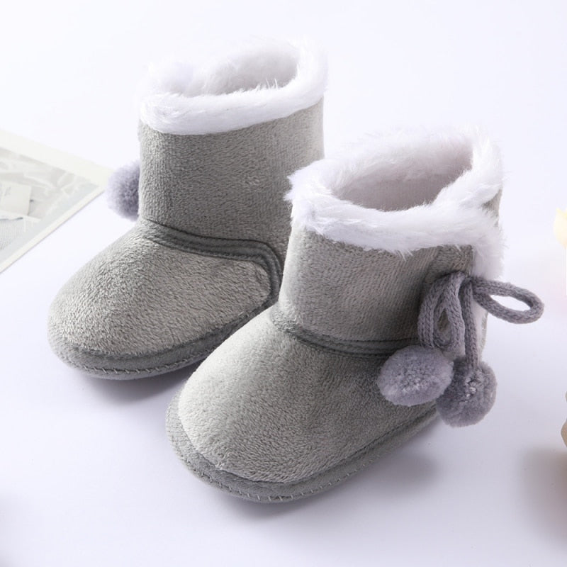 Bottes en Polaire pour Bébé