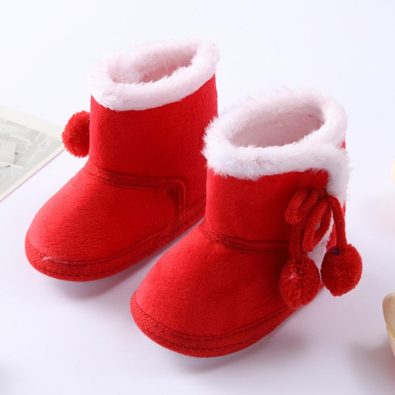 Bottes en Polaire pour Bébé
