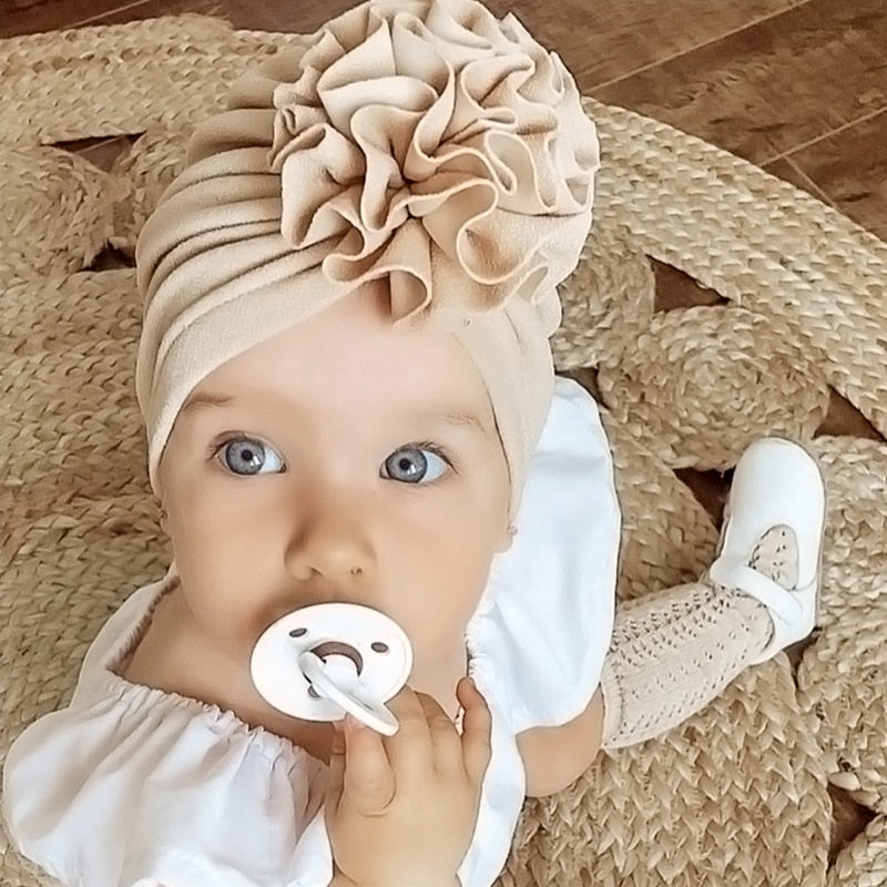 Turban Bonnet pour Bébé - Ô Royaume de Bébé