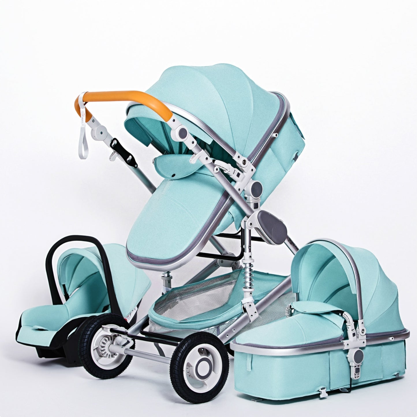 Poussette Trio Bébé 3 en 1 - Classic Edition