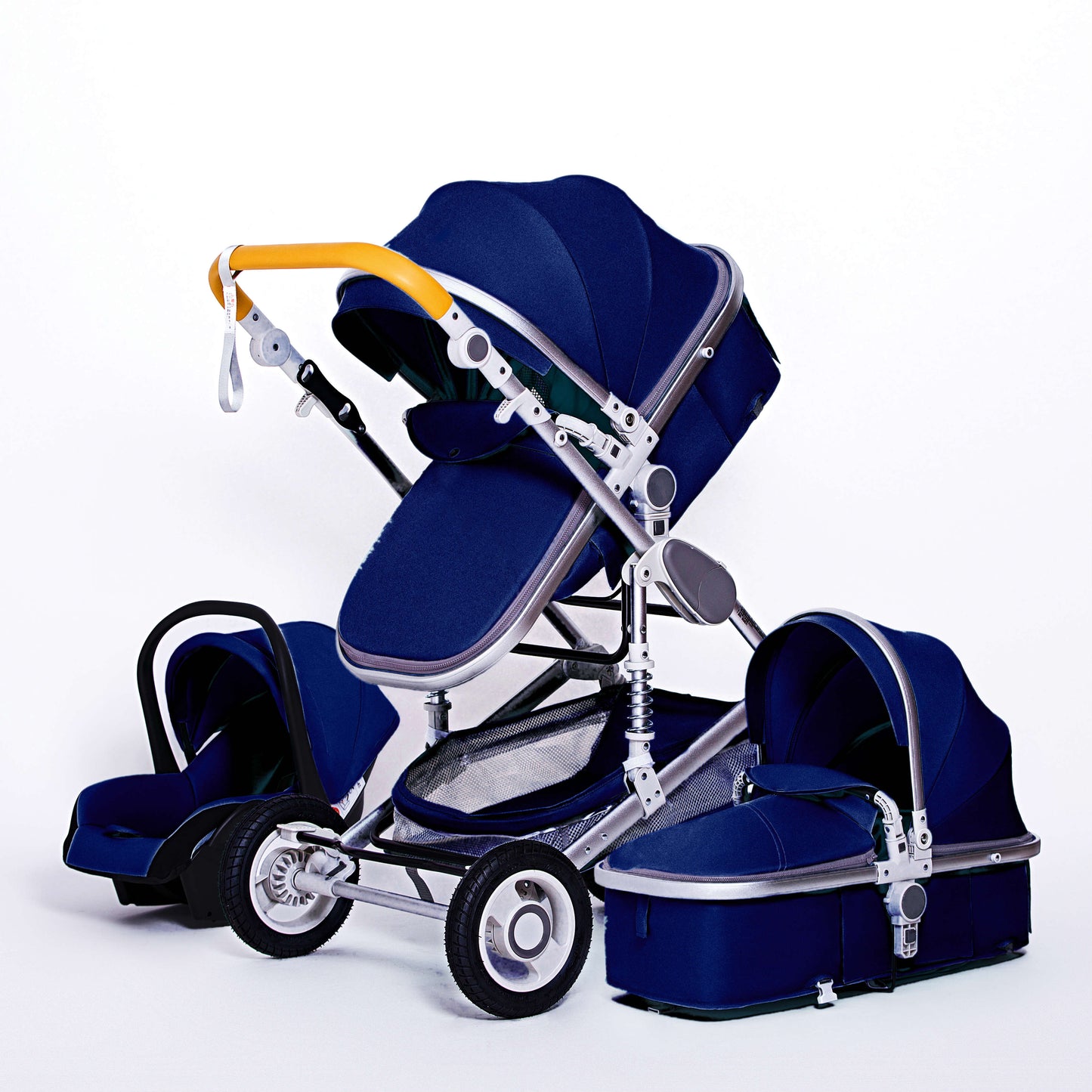 Poussette Trio Bébé 3 en 1 - Classic Edition