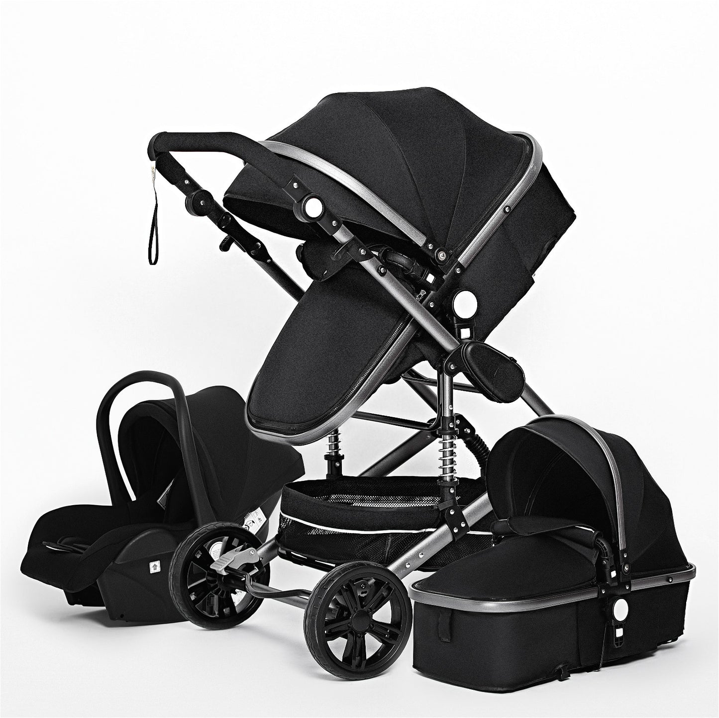 Poussette Trio Bébé 3 en 1 - Classic Edition