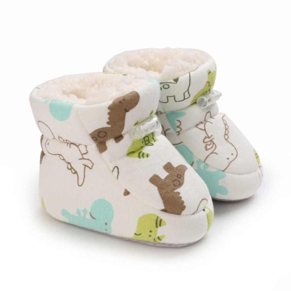 Bottes d'Hiver en Polaire pour Bébé
