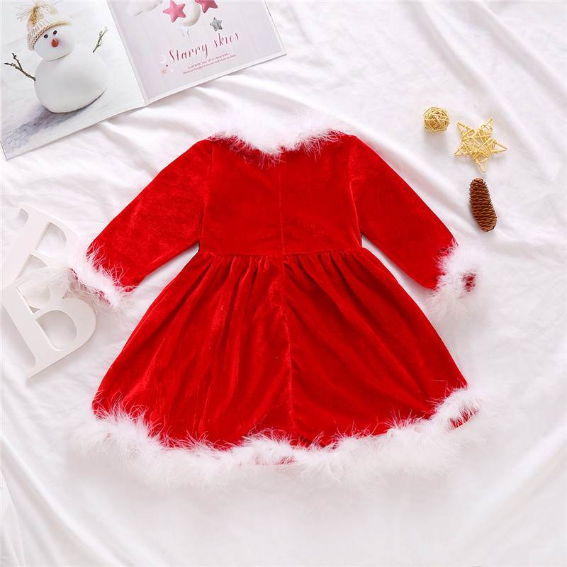 Tenue de Noël Bébé Fille
