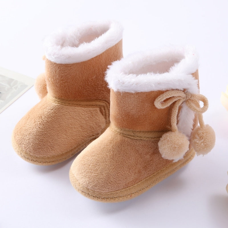 Bottes en Polaire pour Bébé