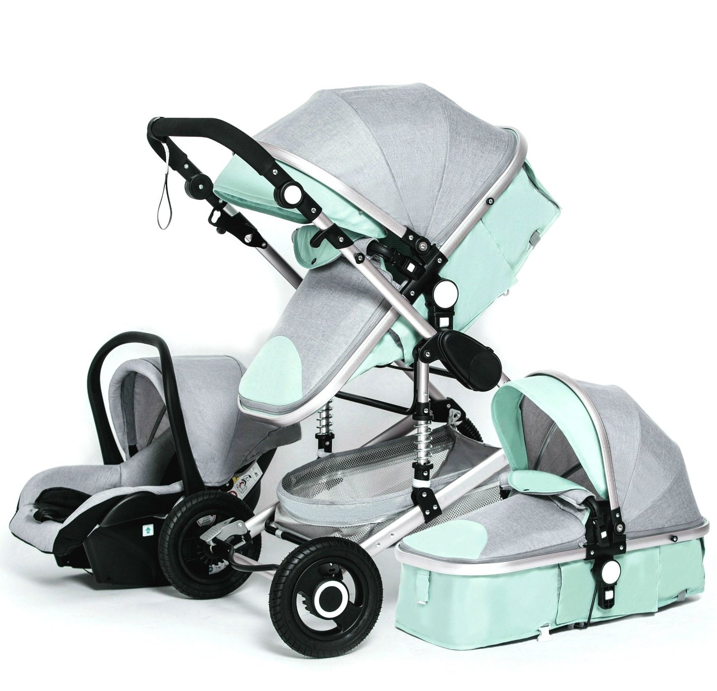 Poussette Trio Bébé 3 en 1 - Original Edition