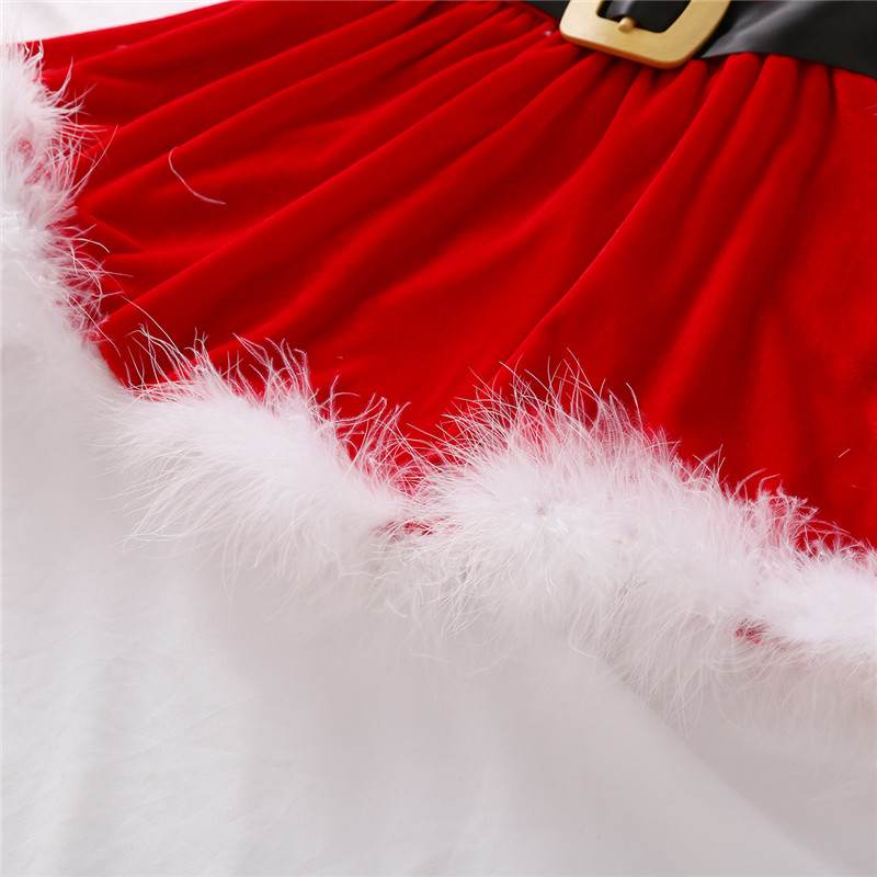 Tenue de Noël Bébé Fille