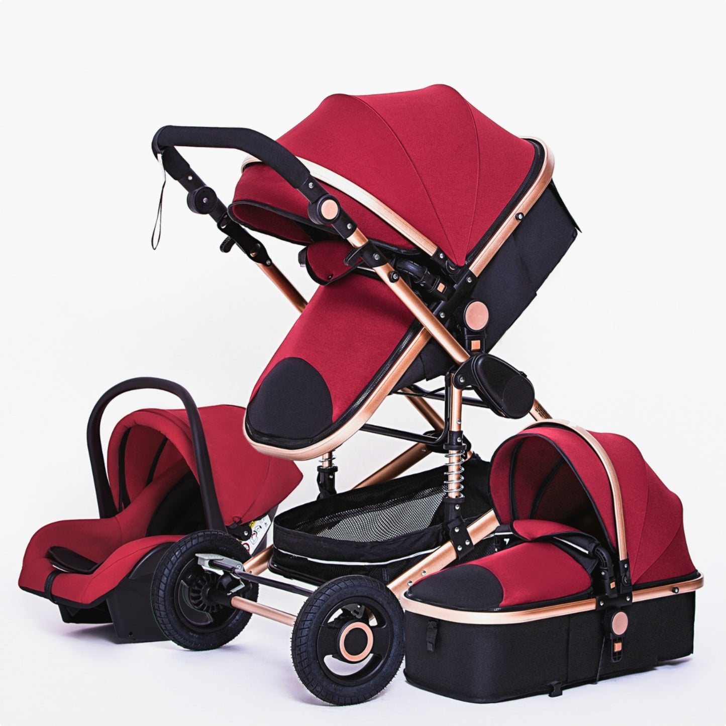 Poussette Trio Bébé 3 en 1 - Classic Edition