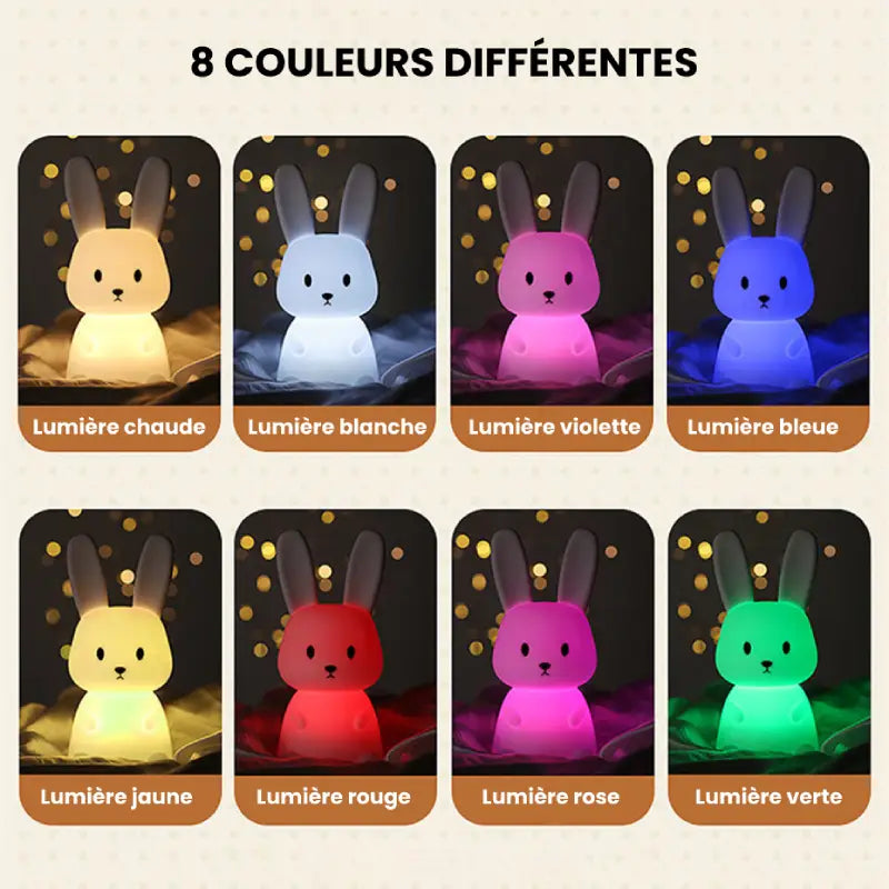 Veilleuse Bébé | Le Lapin Bunny